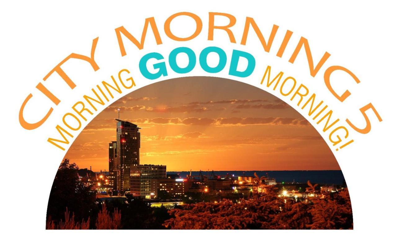 City Morning 5 Adults Only Gdynia Exterior foto